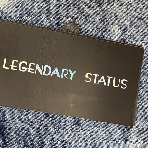 Legendary Status Men's 46 Jean Shorts Stretch Slim Fit Paint Splatter Tie Die - Picture 9 of 12